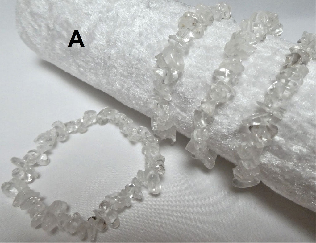 Bergkristall - Armband - Splitter