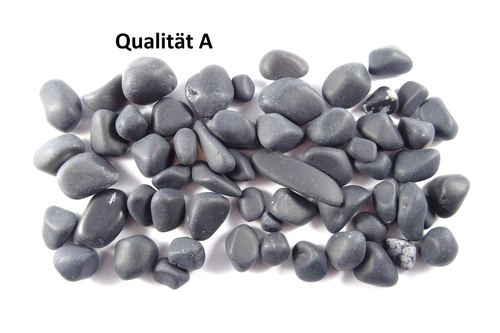 Obsidian - Apachenträne - Trommelstein