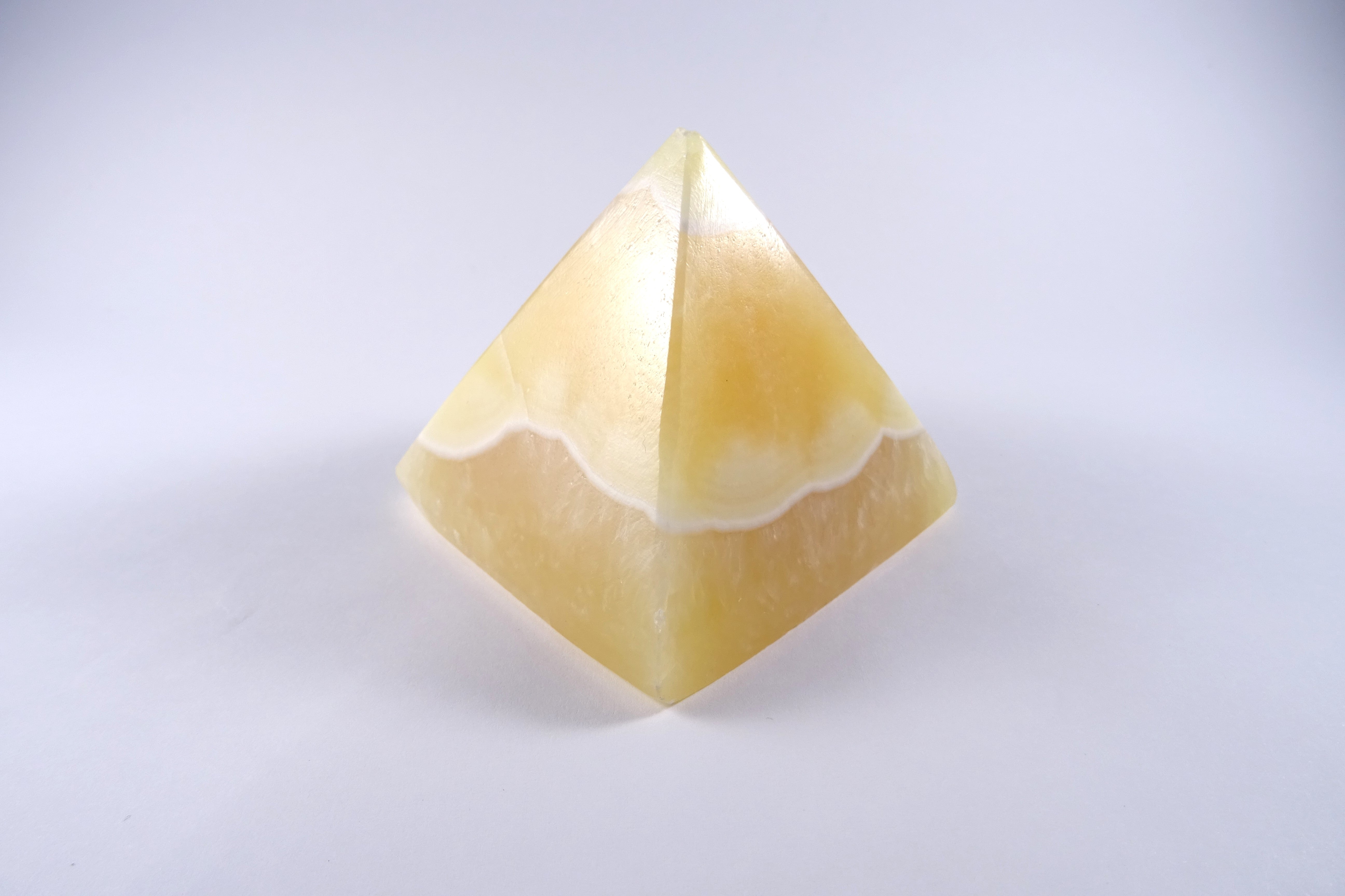 Calcit Orange - Pyramide