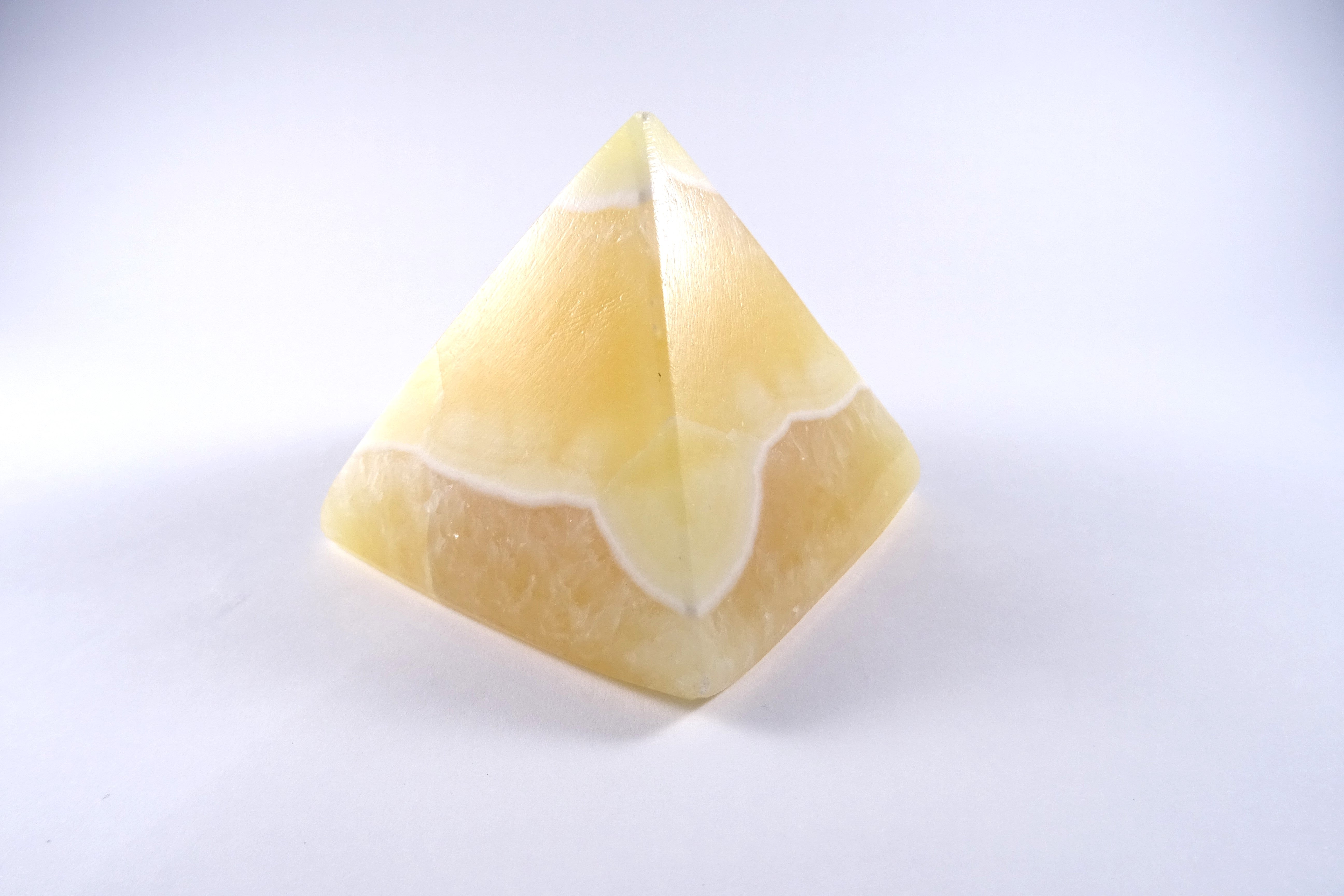 Calcit Orange - Pyramide