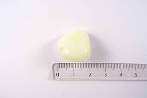 Schwefelquarz - Trommelstein - klein