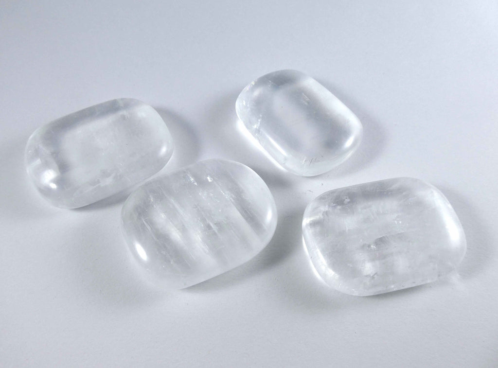 Calcit weiß - Taschenstein