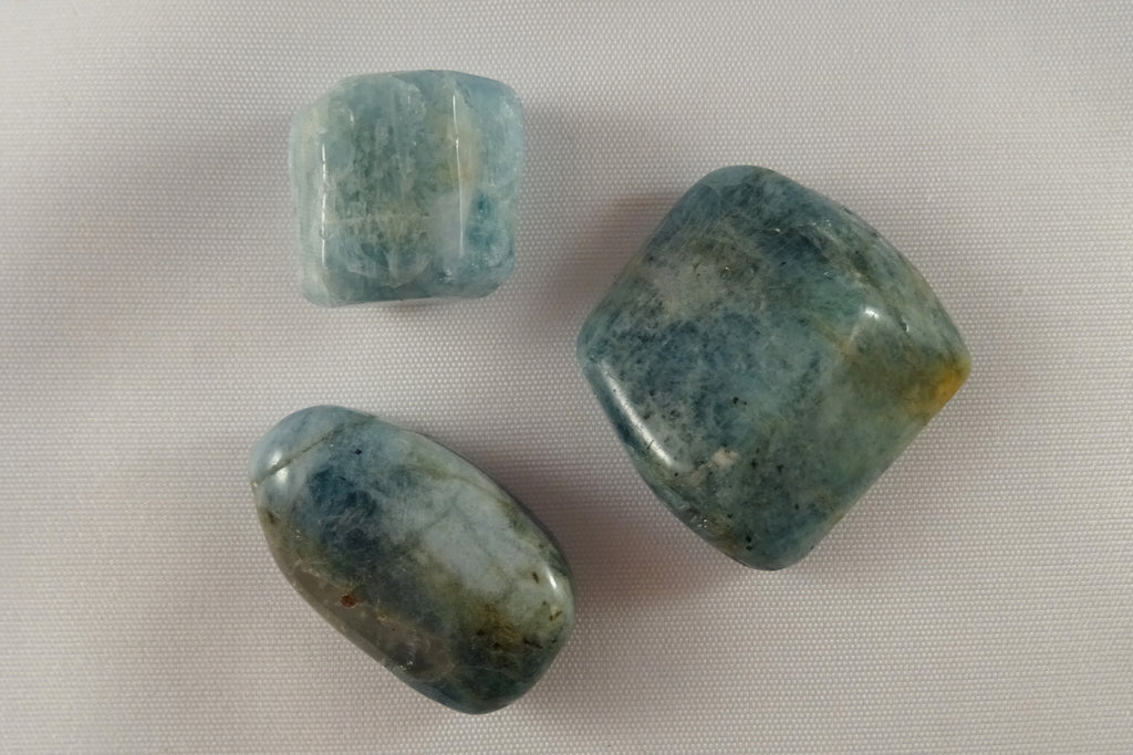 Aquamarin - Trommelsteine "A"