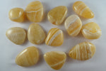 Aragonit gelb/orange - Seifenstein