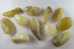 Aragonit gelb/orange - Trommelstein aus Pakistan