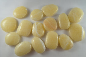 Aragonit gelb/orange - Seifenstein