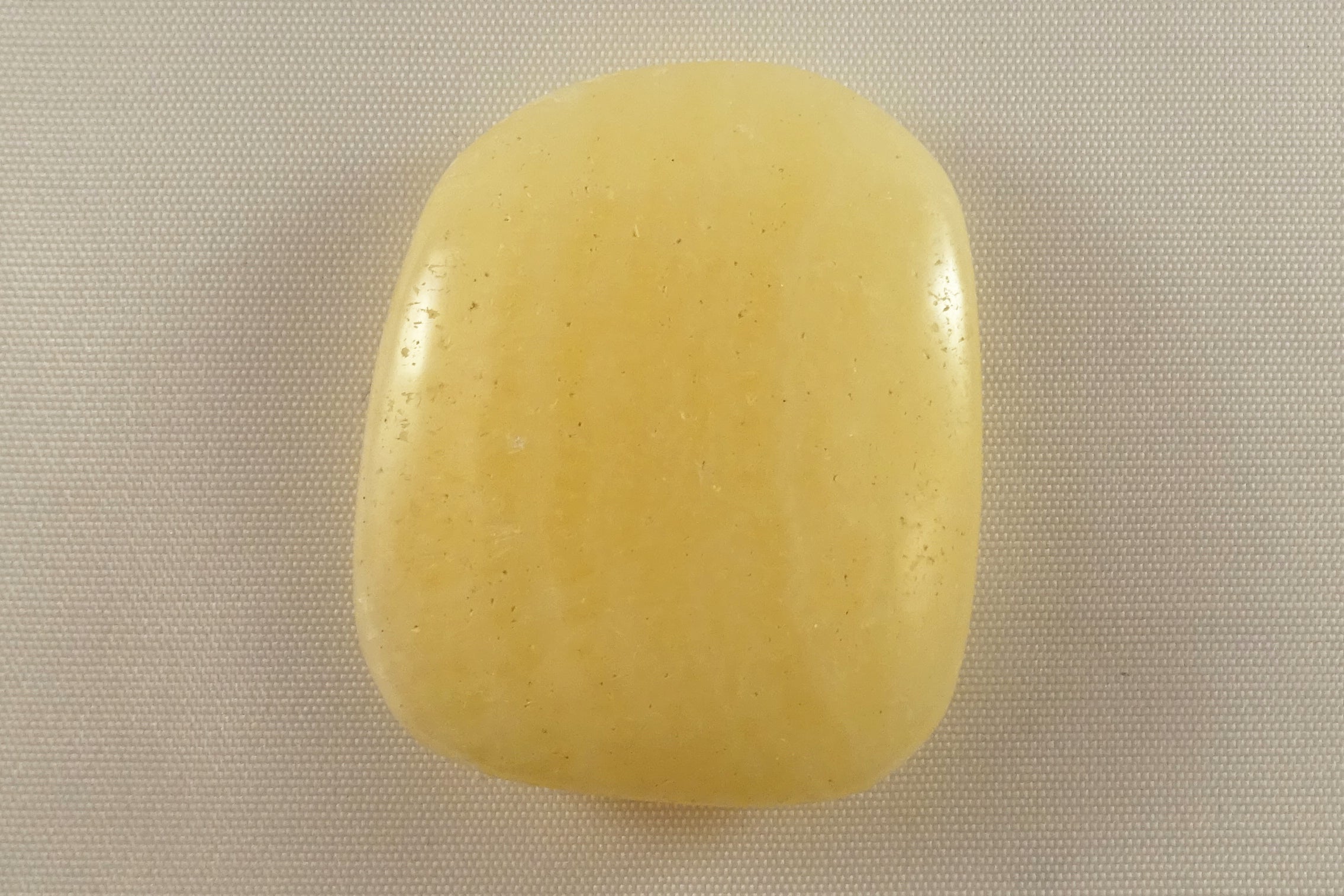 Aragonit gelb/orange - Seifenstein