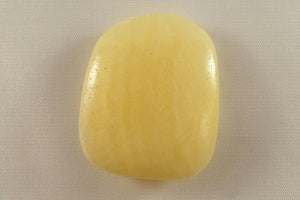 Aragonit gelb/orange - Seifenstein