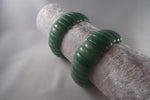 Aventurin Grün - Spangenarmband (Breite: 20mm)