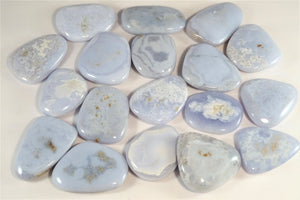 Chalcedon blau - Seifenstein