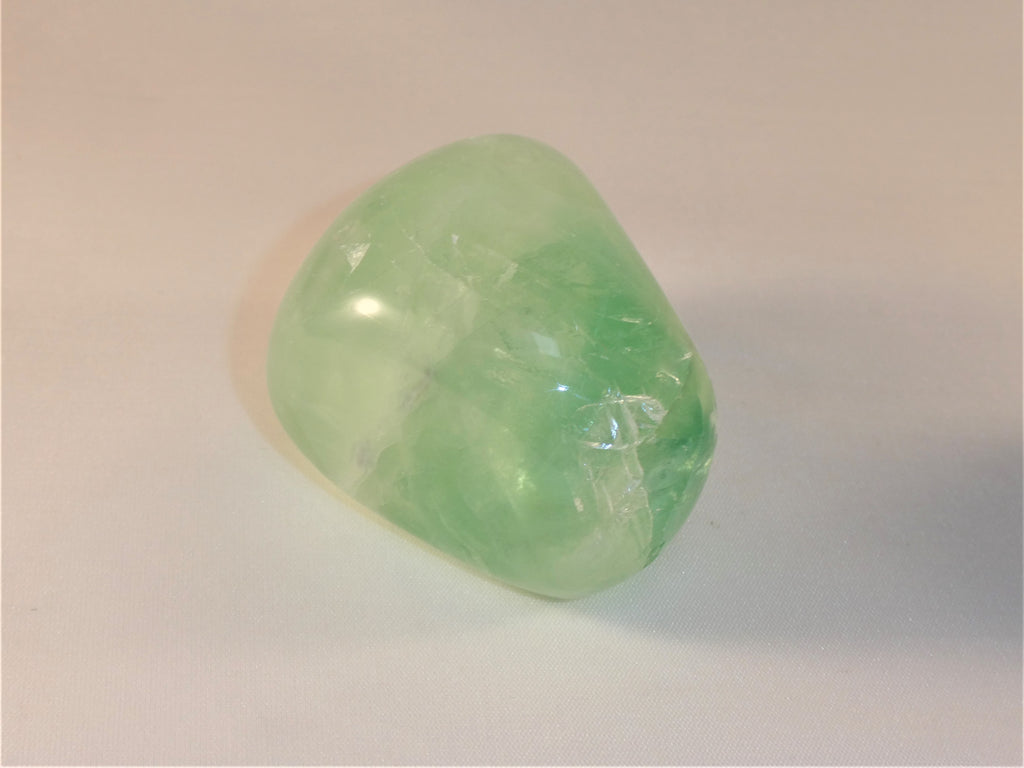Fluorit - Trommelstein groß