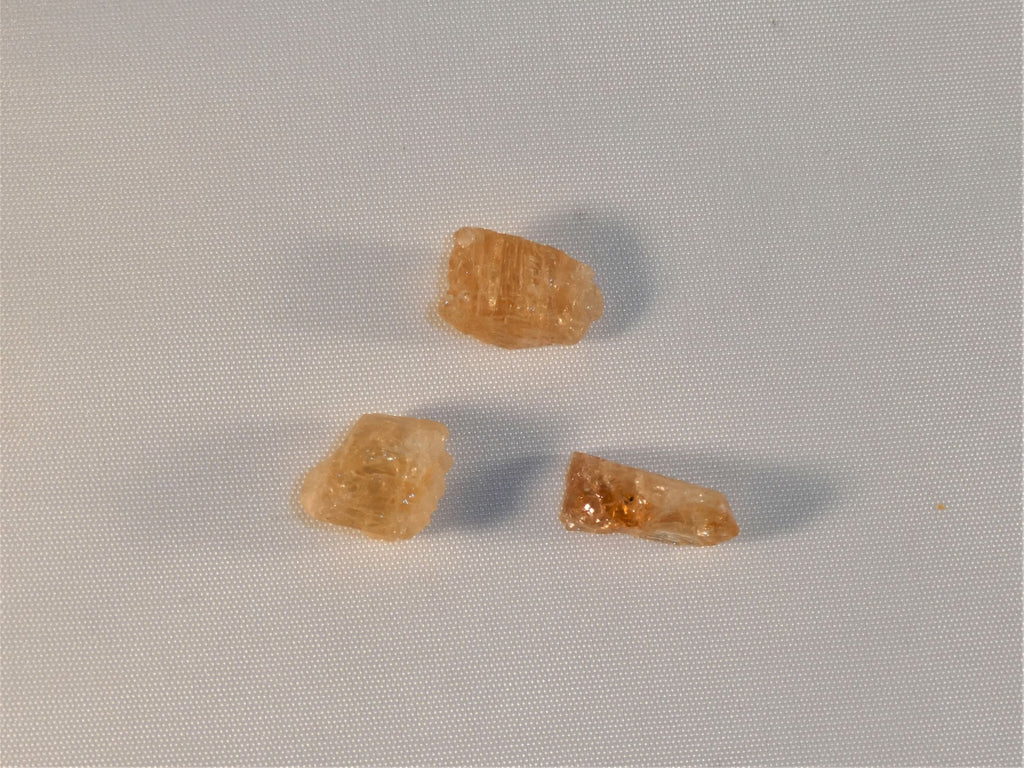 Goldtopas - Imperialtopas Mineralstein