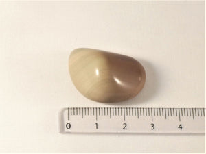 Jaspis - Bandjaspis - Trommelstein klein