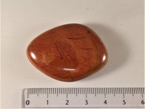 Jaspis - roter Jaspis - Seifenstein