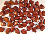 Jaspis - roter Jaspis - Trommelstein