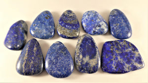 Lapislazuli - Seifenstein "B", Größe M