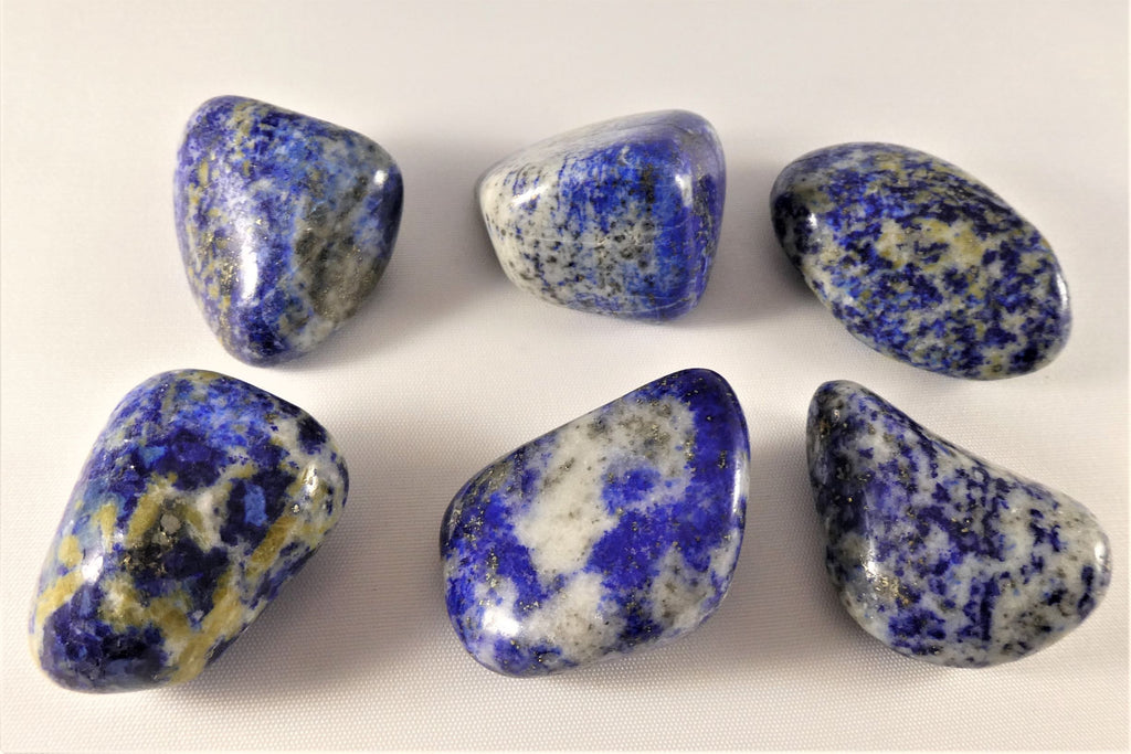 Lapislazuli - Seifenstein "B", Größe S