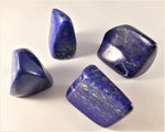 Lapislazuli - Trommelstein "A", Größe L