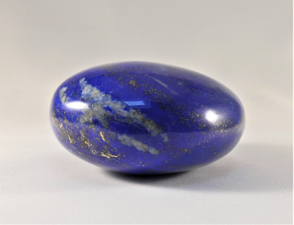 Lapislazuli - Trommelstein "A", Größe  XL
