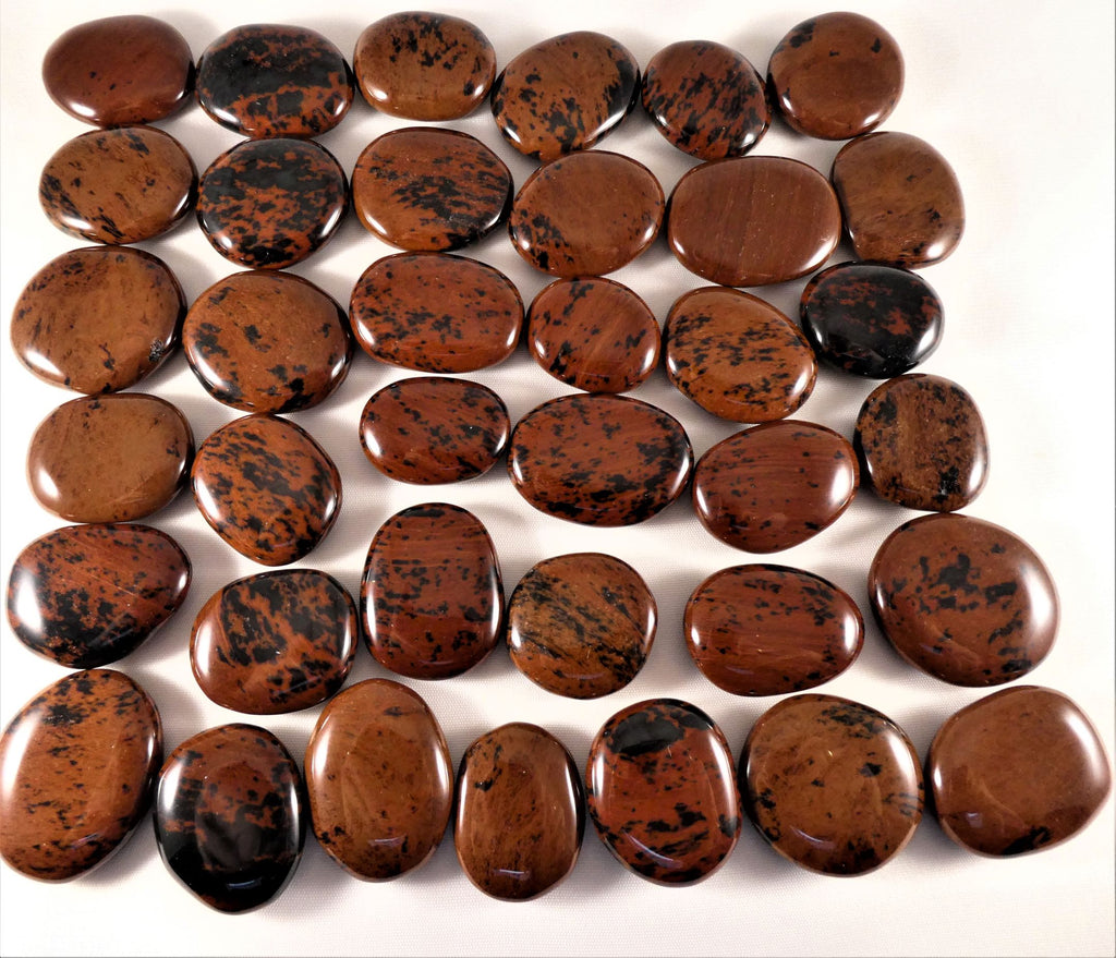 Obsidian - Mahagoniobsidian , Seifenstein, Gr. M