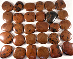 Obsidian - Mahagoniobsidian, Seifenstein Gr. L