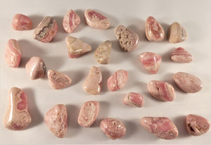 Rhodochrosit - Stalaktit - Trommelstein - Gr. S
