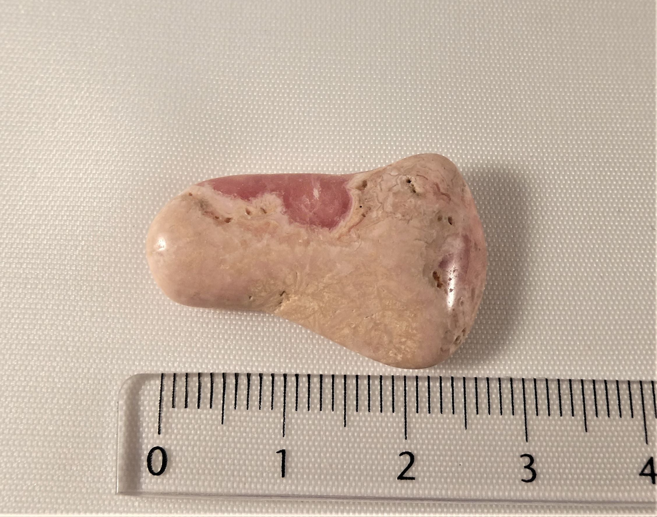 Rhodochrosit - Stalaktit - Trommelstein - Gr. S