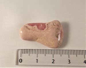 Rhodochrosit - Stalaktit - Trommelstein - Gr. S