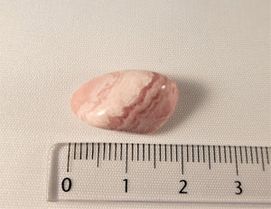 Rhodochrosit - Stalaktit - Trommelstein - Gr. S