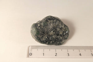 Saphir - Mineralstein in Matrix  Gr. S