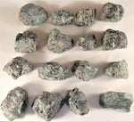 Saphir - Mineralstein in Matrix  Gr. M