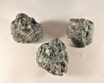 Saphir - Mineralstein in Matrix  Gr. L
