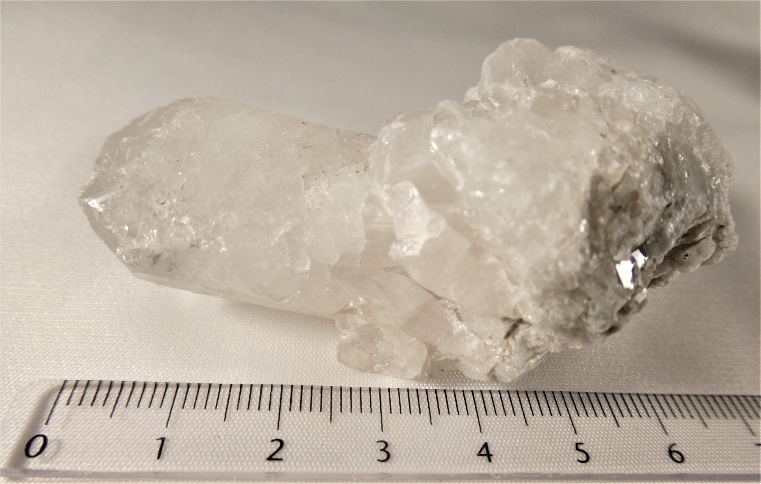 Bergkristall - Mineralstein