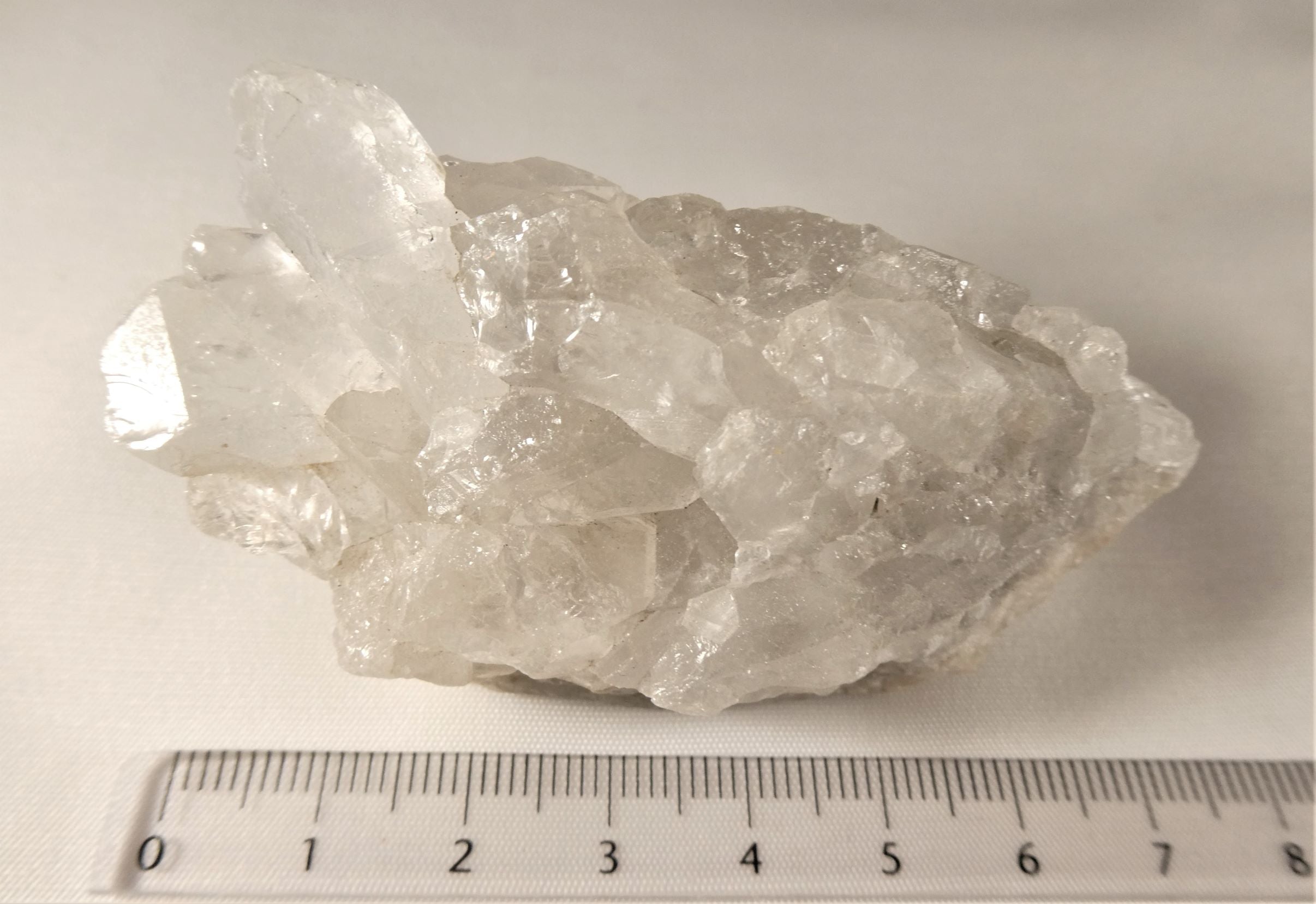 Bergkristall - Mineralstein