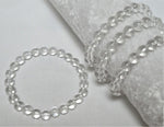 Bergkristall - Armband - Kugel 8 mm