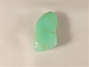 Chrysopras - Trommelstein groß